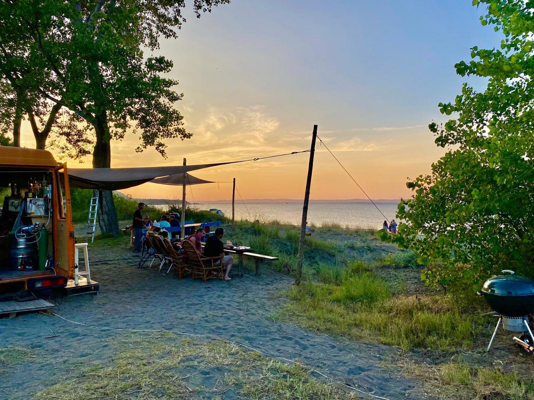 Beachfront Caravans Τσερνομόρετς Εξωτερικό φωτογραφία