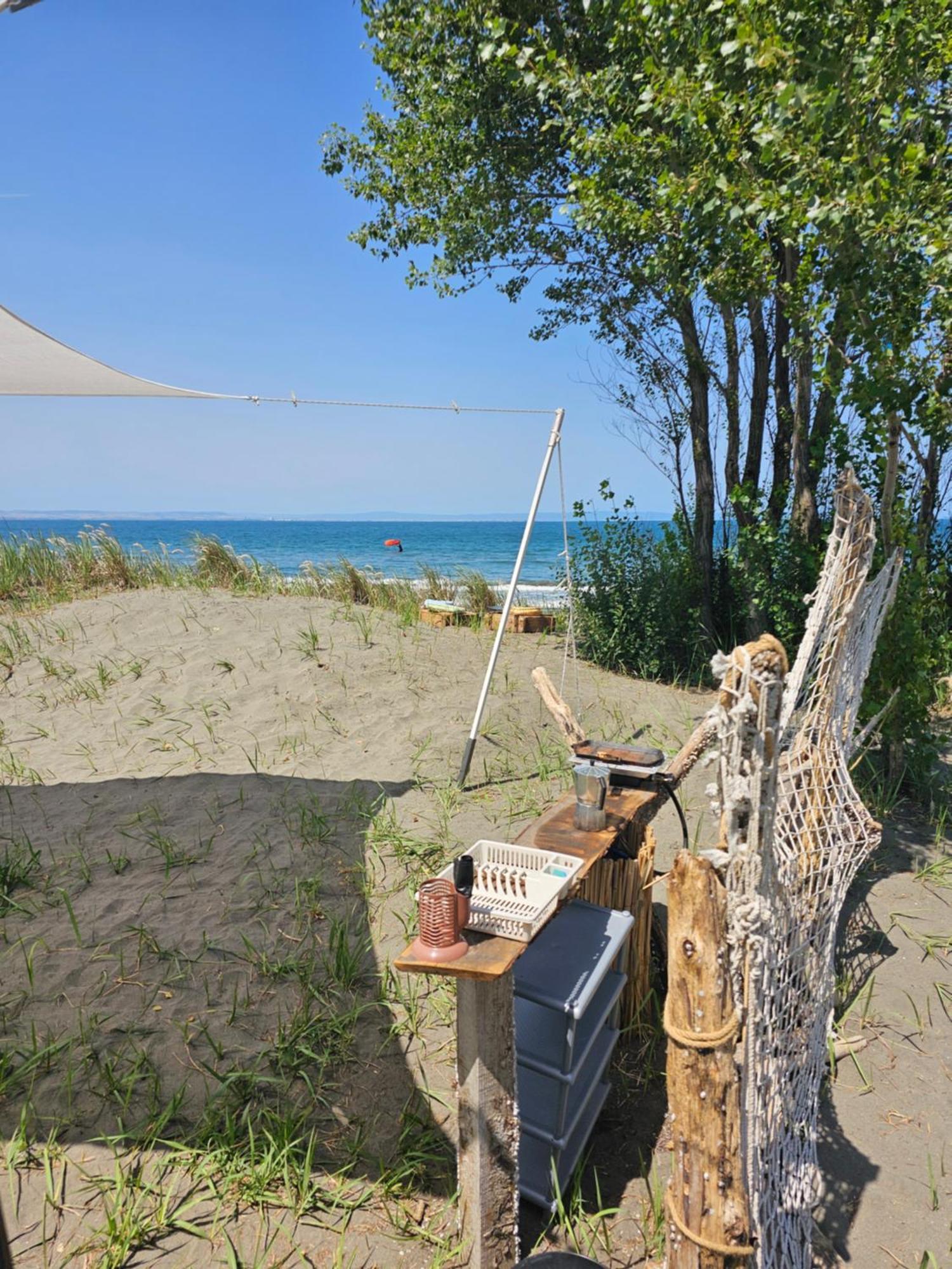 Beachfront Caravans Τσερνομόρετς Εξωτερικό φωτογραφία