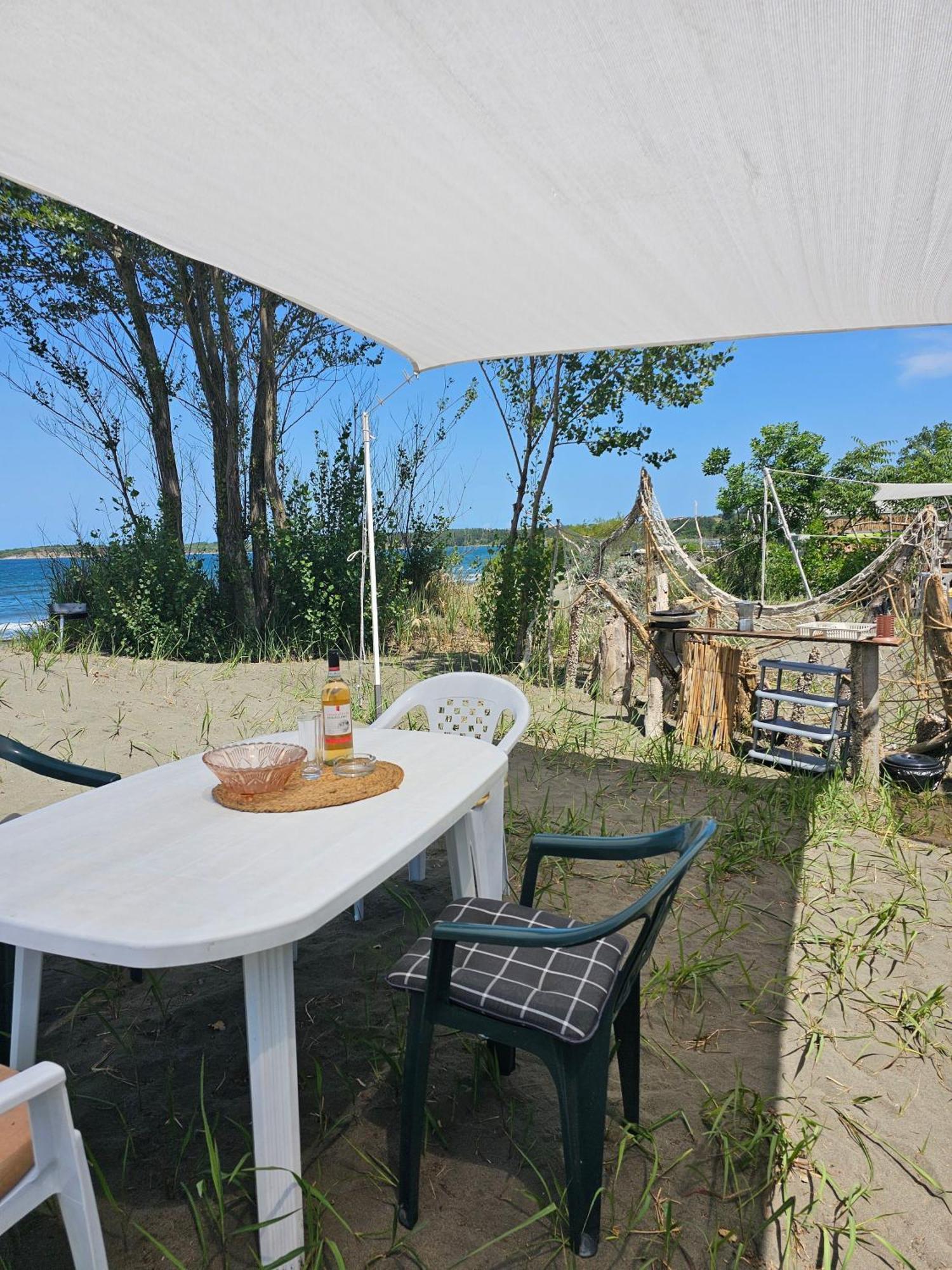 Beachfront Caravans Τσερνομόρετς Εξωτερικό φωτογραφία