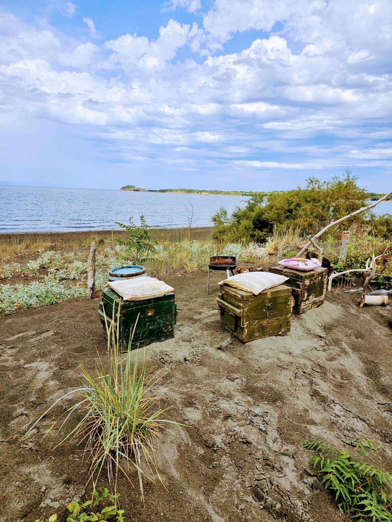 Beachfront Caravans Τσερνομόρετς Εξωτερικό φωτογραφία