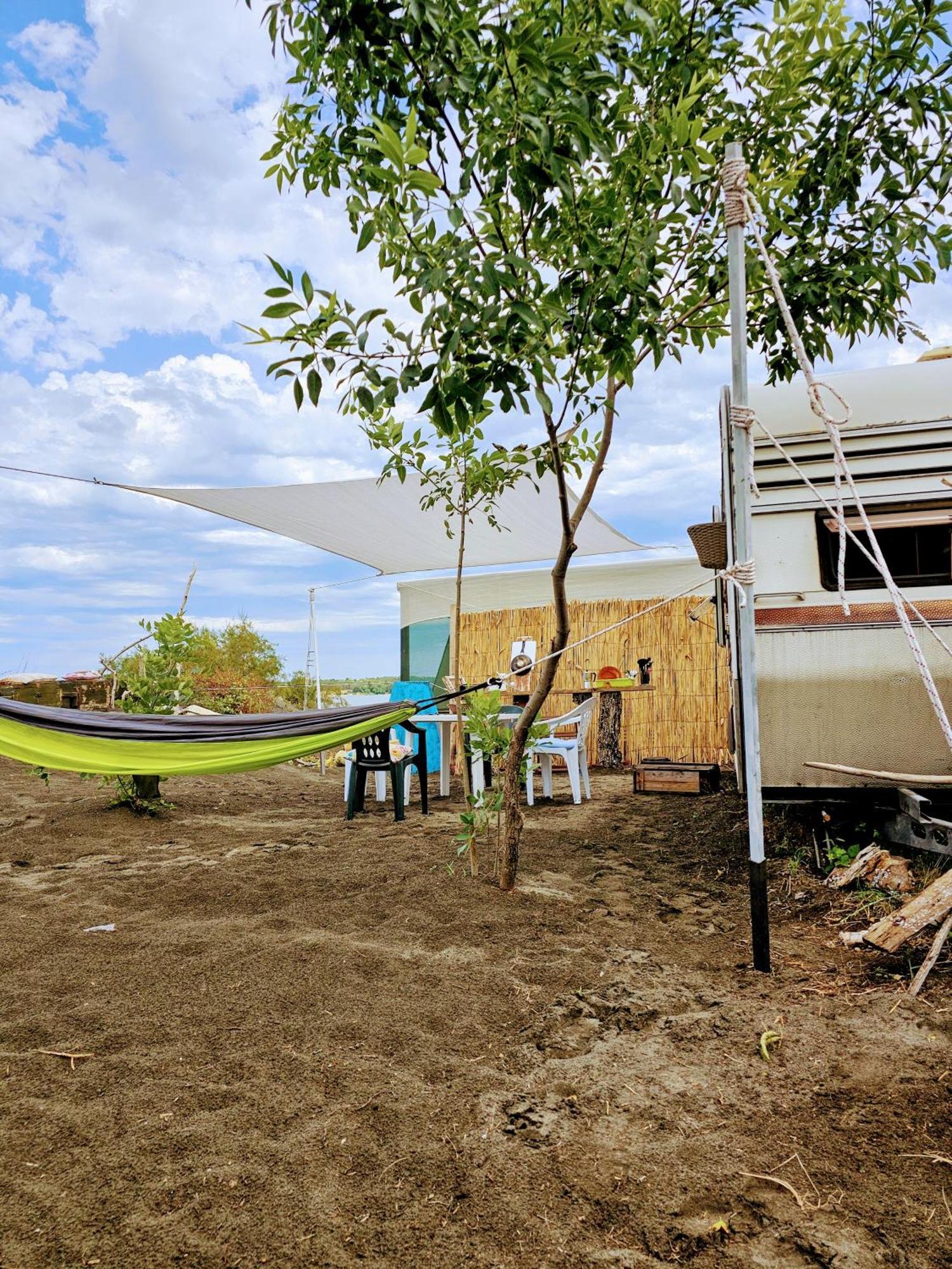 Beachfront Caravans Τσερνομόρετς Εξωτερικό φωτογραφία