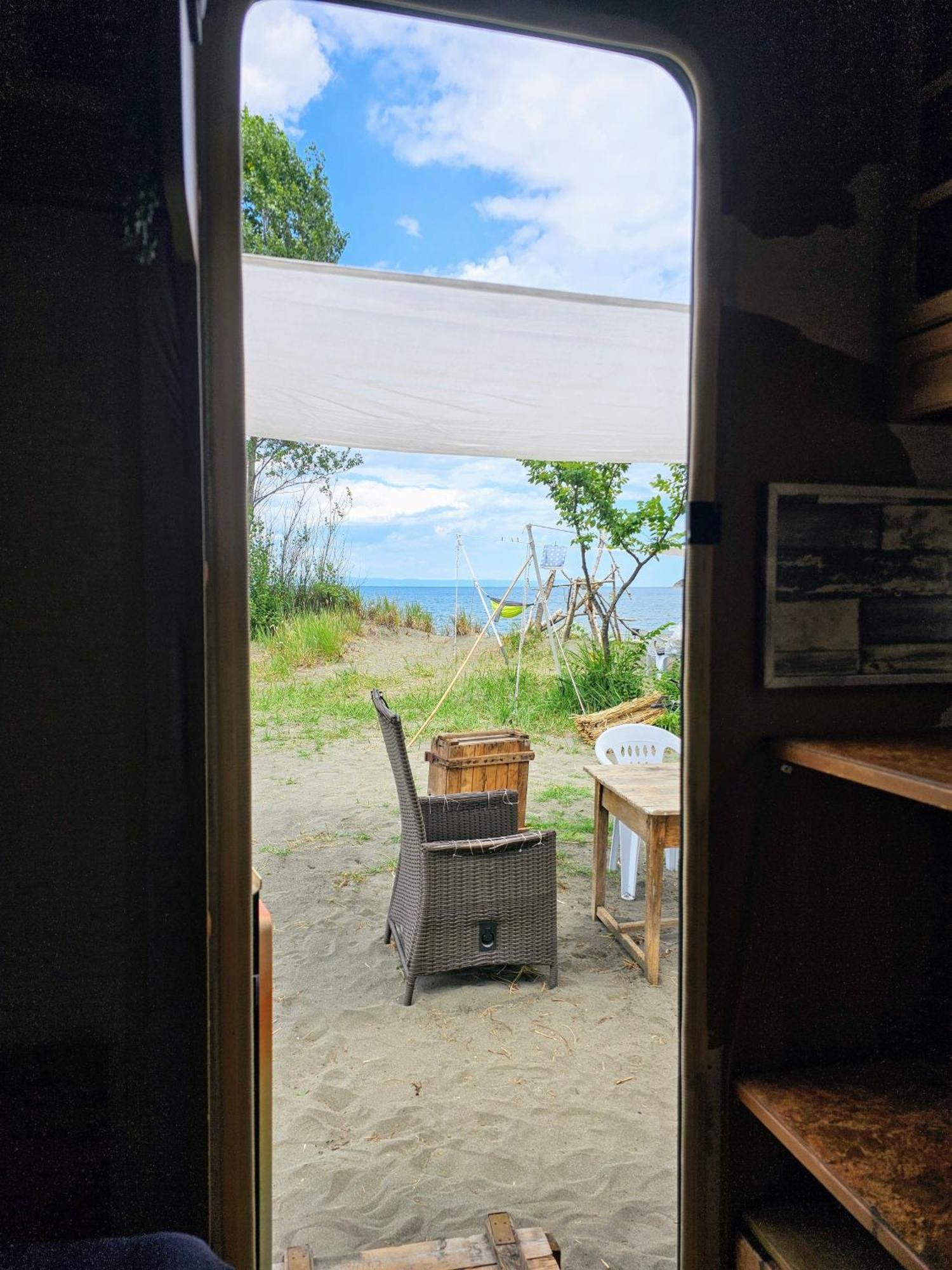 Beachfront Caravans Τσερνομόρετς Εξωτερικό φωτογραφία