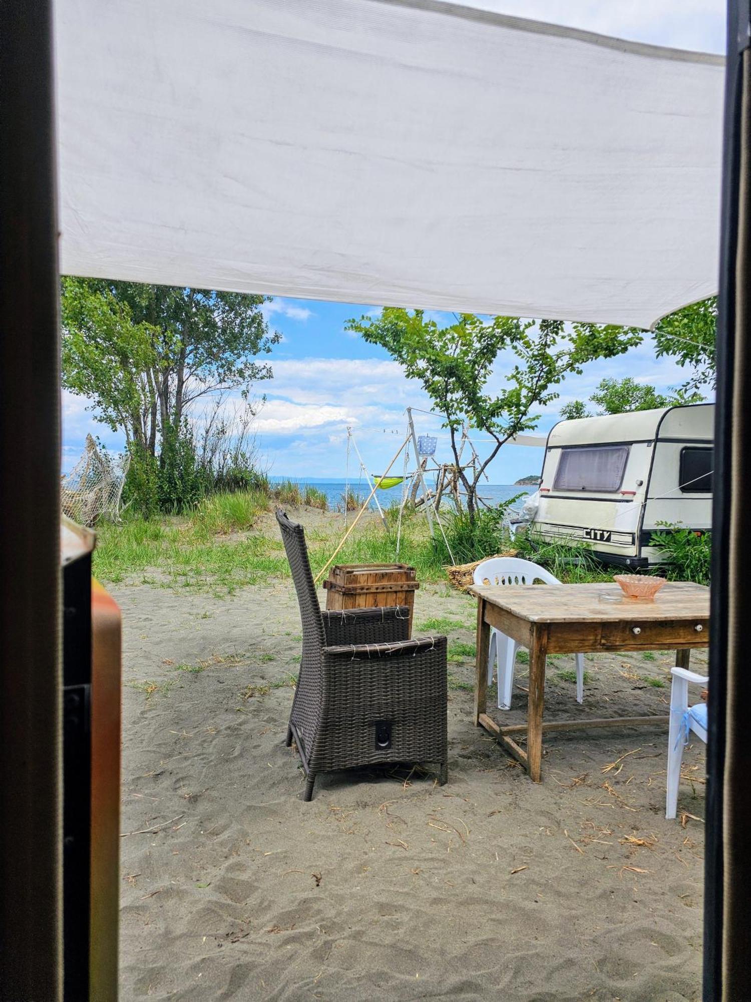 Beachfront Caravans Τσερνομόρετς Εξωτερικό φωτογραφία