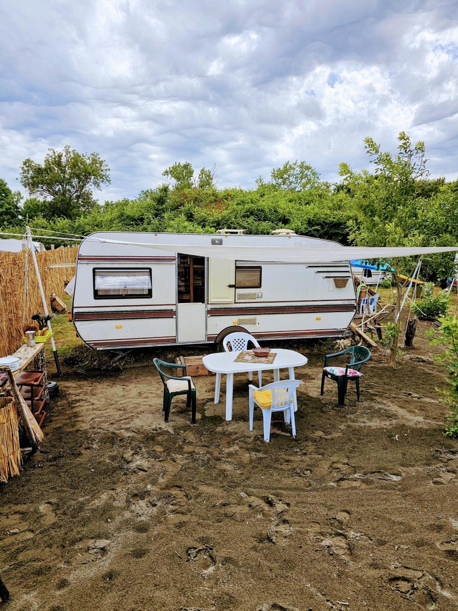 Beachfront Caravans Τσερνομόρετς Εξωτερικό φωτογραφία