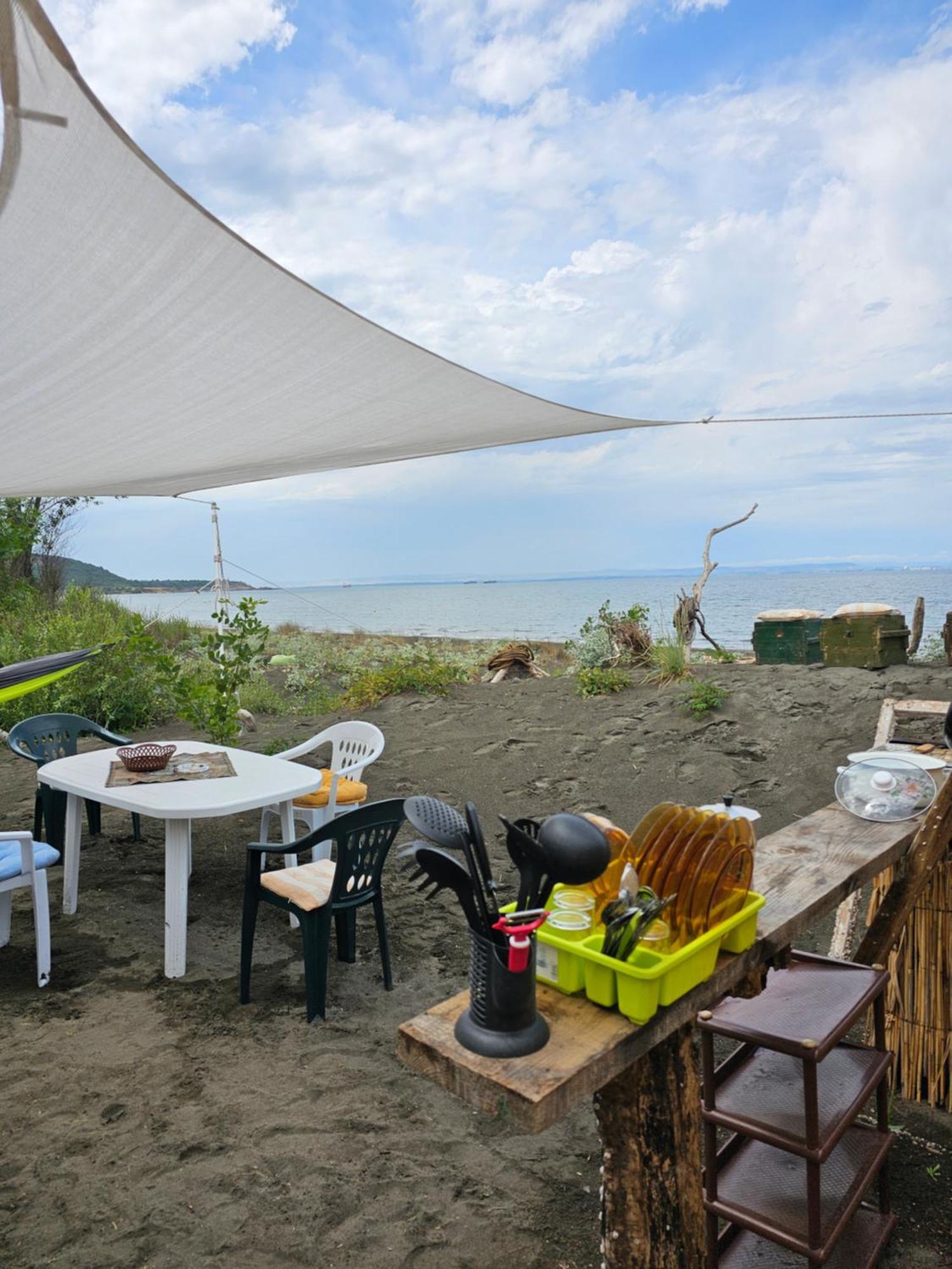 Beachfront Caravans Τσερνομόρετς Εξωτερικό φωτογραφία