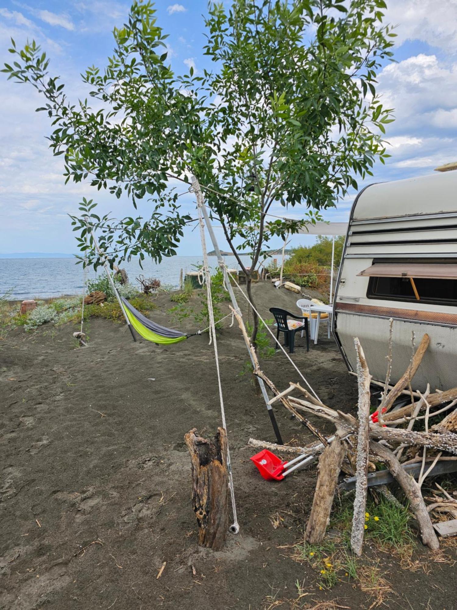 Beachfront Caravans Τσερνομόρετς Εξωτερικό φωτογραφία