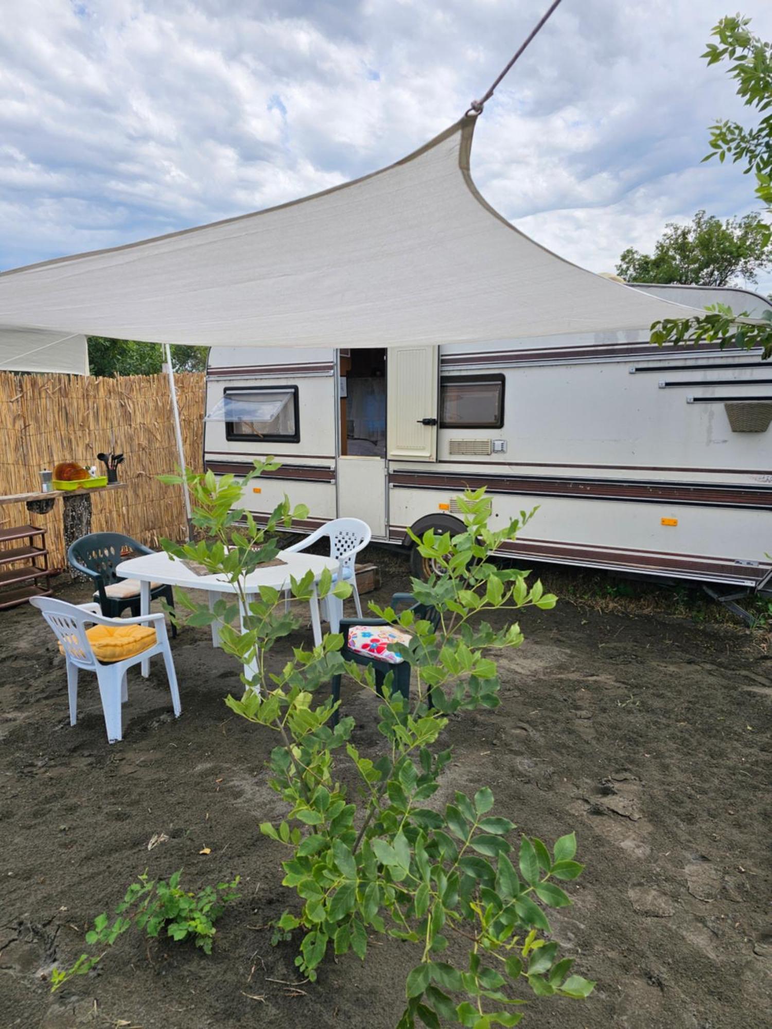 Beachfront Caravans Τσερνομόρετς Εξωτερικό φωτογραφία