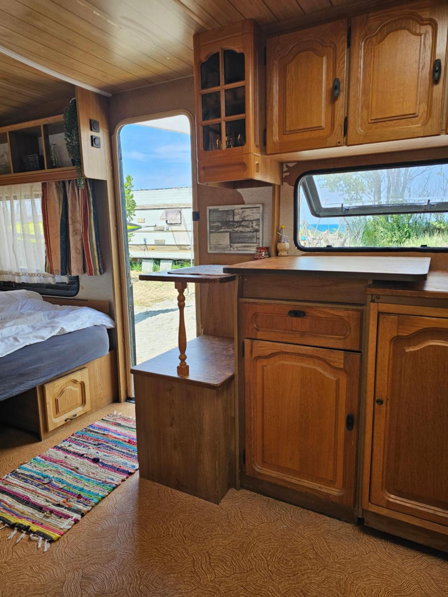 Beachfront Caravans Τσερνομόρετς Εξωτερικό φωτογραφία