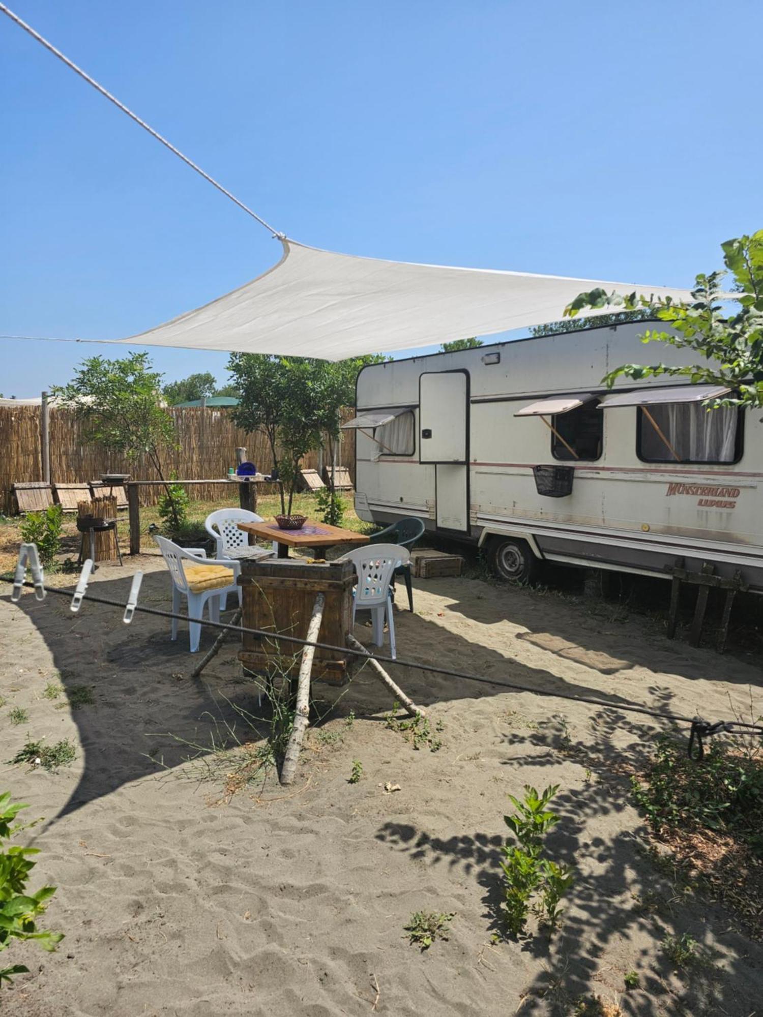 Beachfront Caravans Τσερνομόρετς Εξωτερικό φωτογραφία
