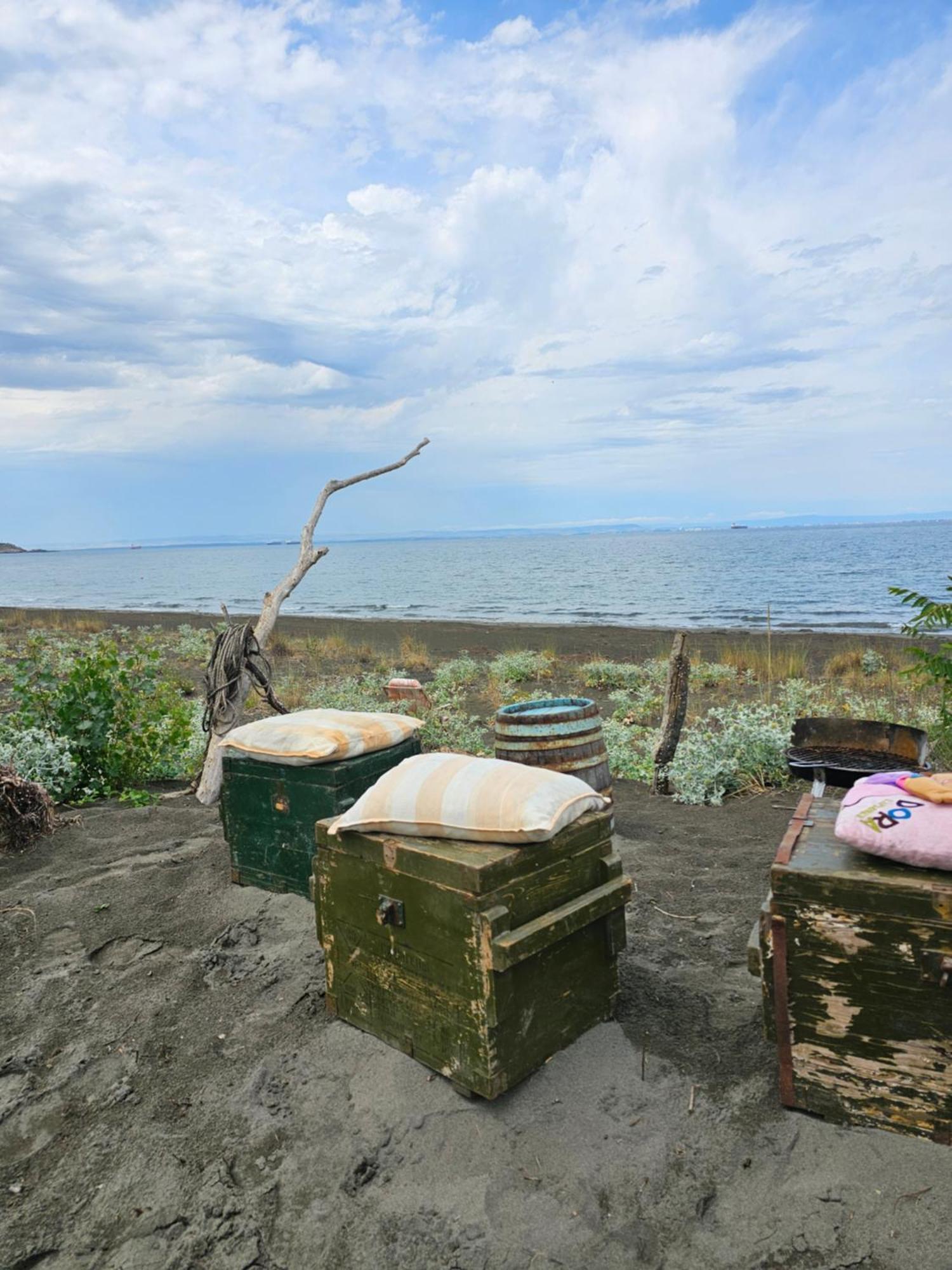 Beachfront Caravans Τσερνομόρετς Εξωτερικό φωτογραφία
