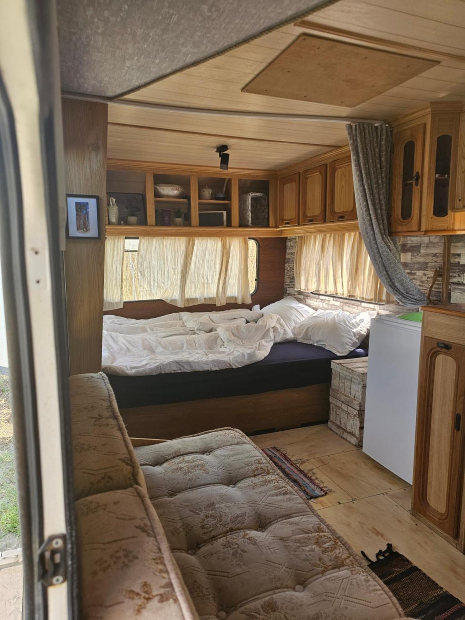 Beachfront Caravans Τσερνομόρετς Εξωτερικό φωτογραφία