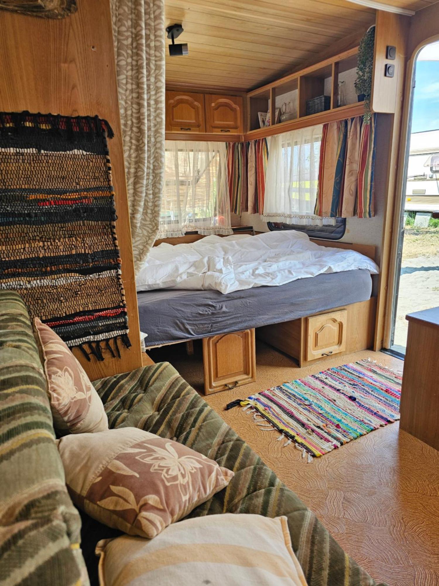 Beachfront Caravans Τσερνομόρετς Εξωτερικό φωτογραφία