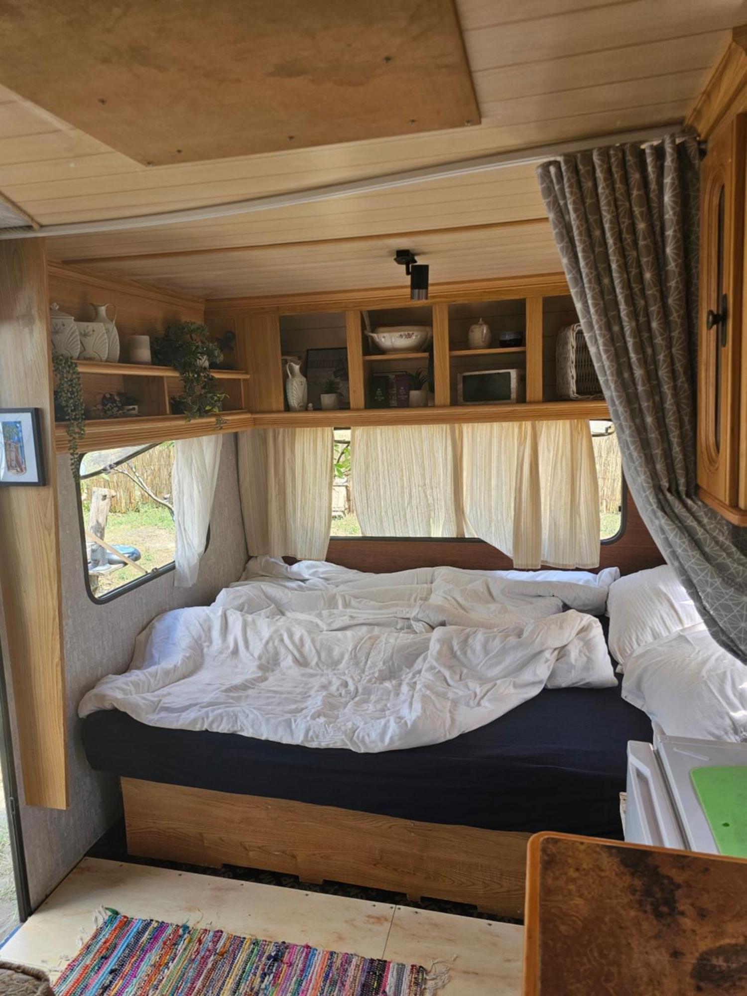 Beachfront Caravans Τσερνομόρετς Εξωτερικό φωτογραφία