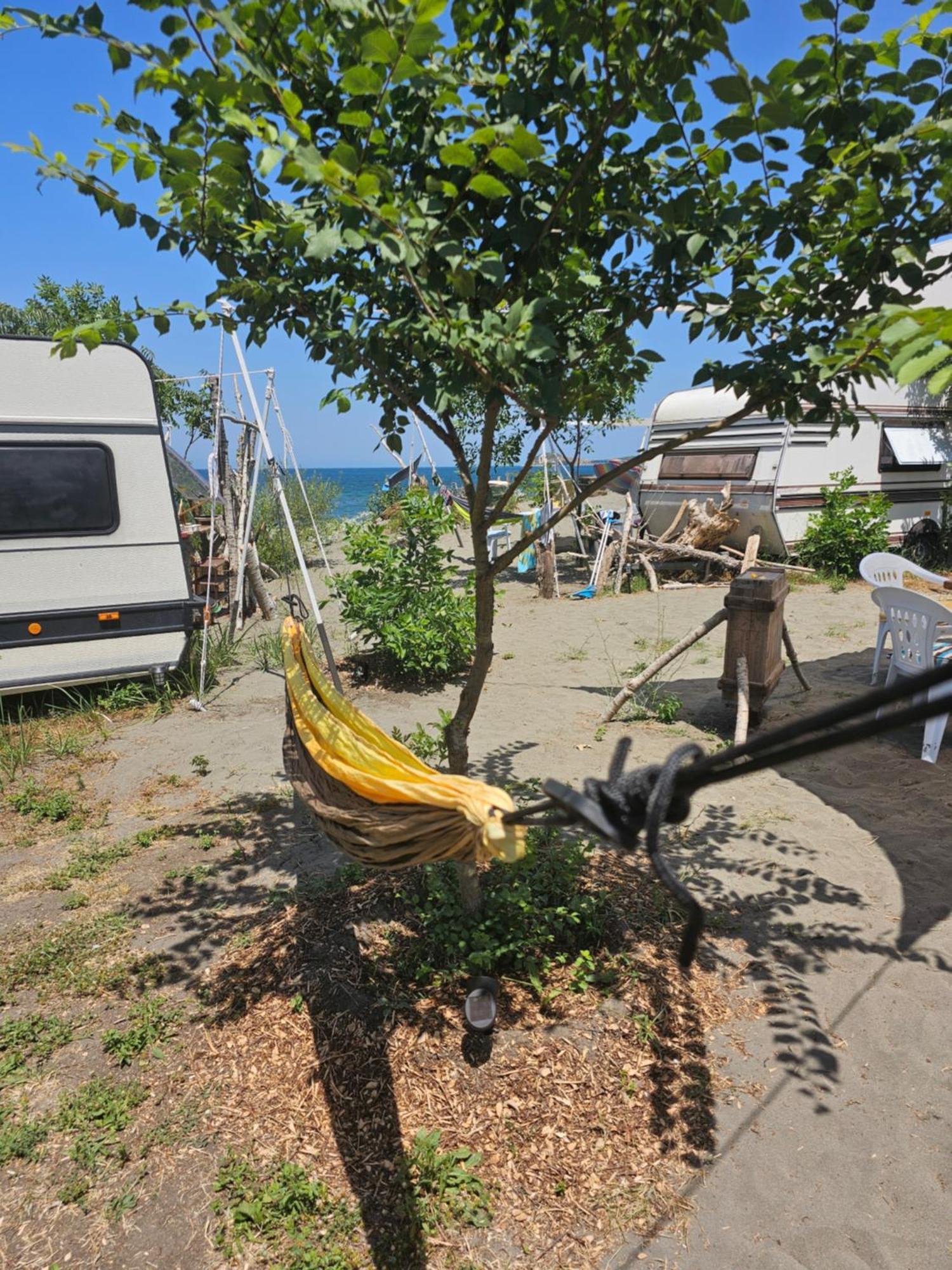 Beachfront Caravans Τσερνομόρετς Εξωτερικό φωτογραφία