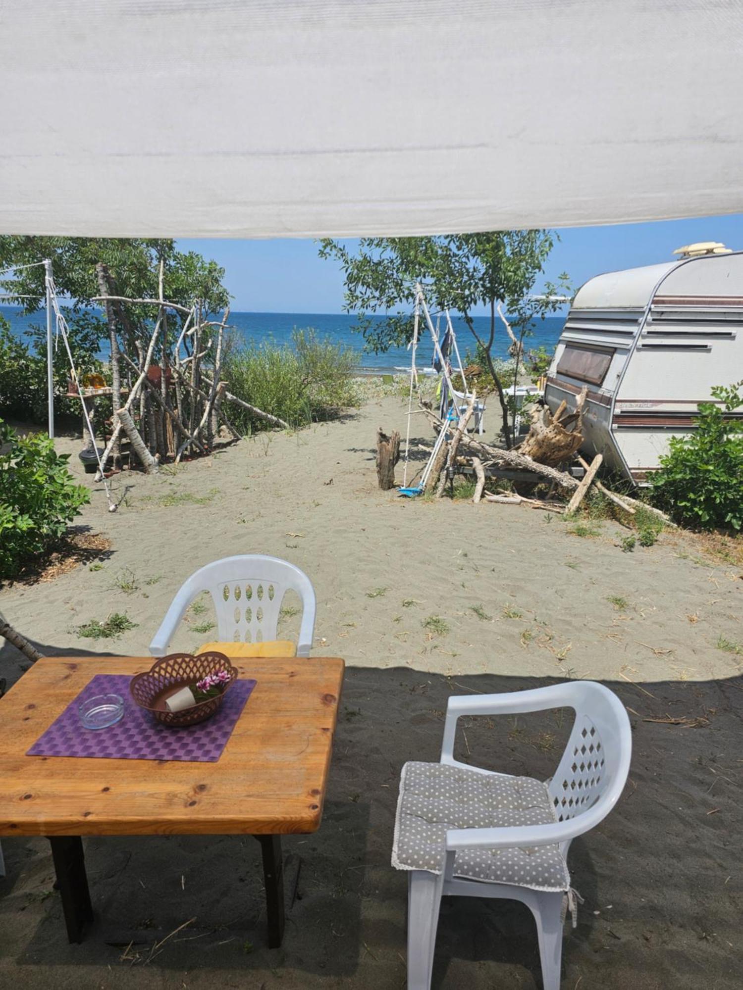 Beachfront Caravans Τσερνομόρετς Εξωτερικό φωτογραφία