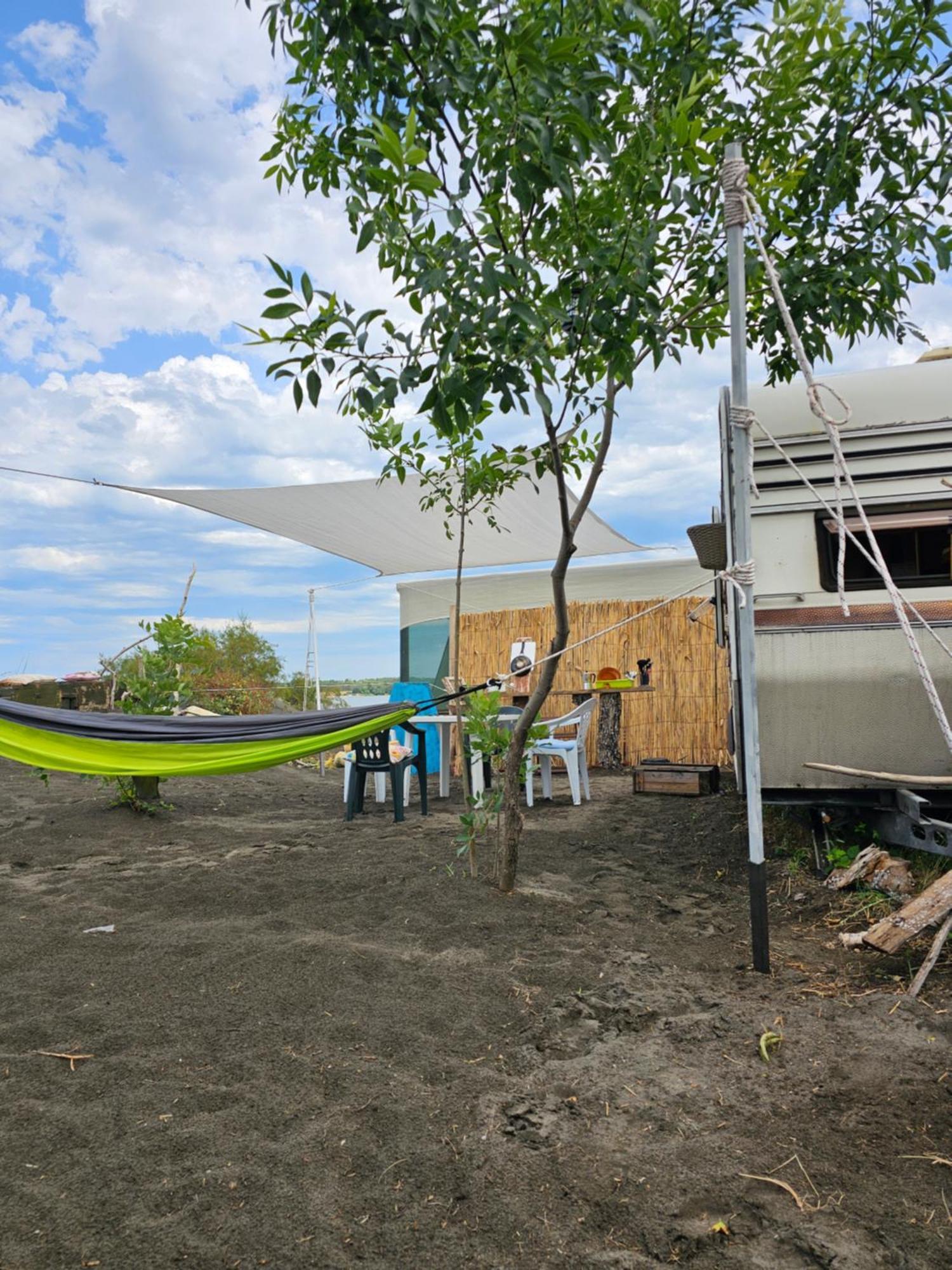 Beachfront Caravans Τσερνομόρετς Εξωτερικό φωτογραφία