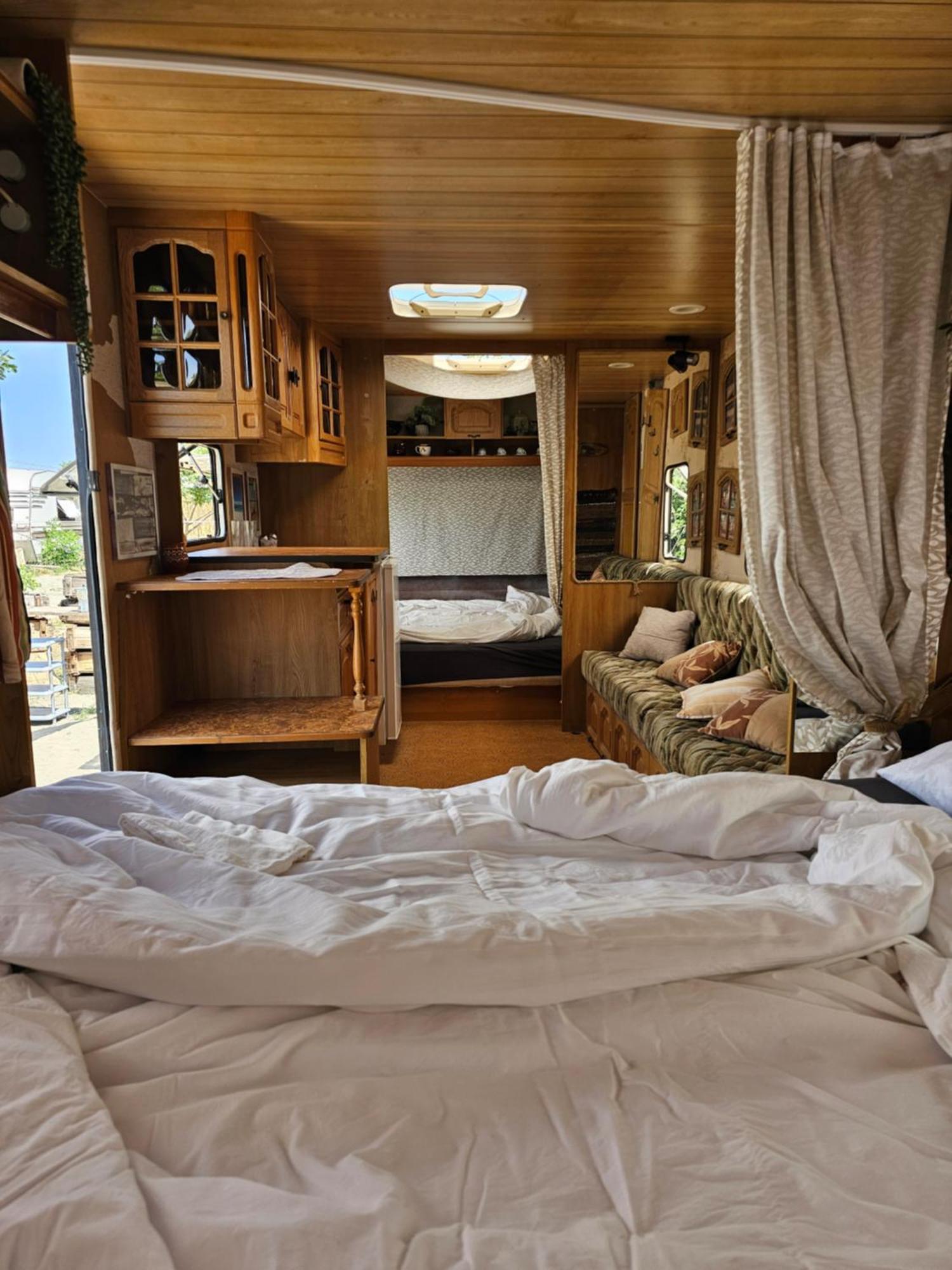 Beachfront Caravans Τσερνομόρετς Εξωτερικό φωτογραφία