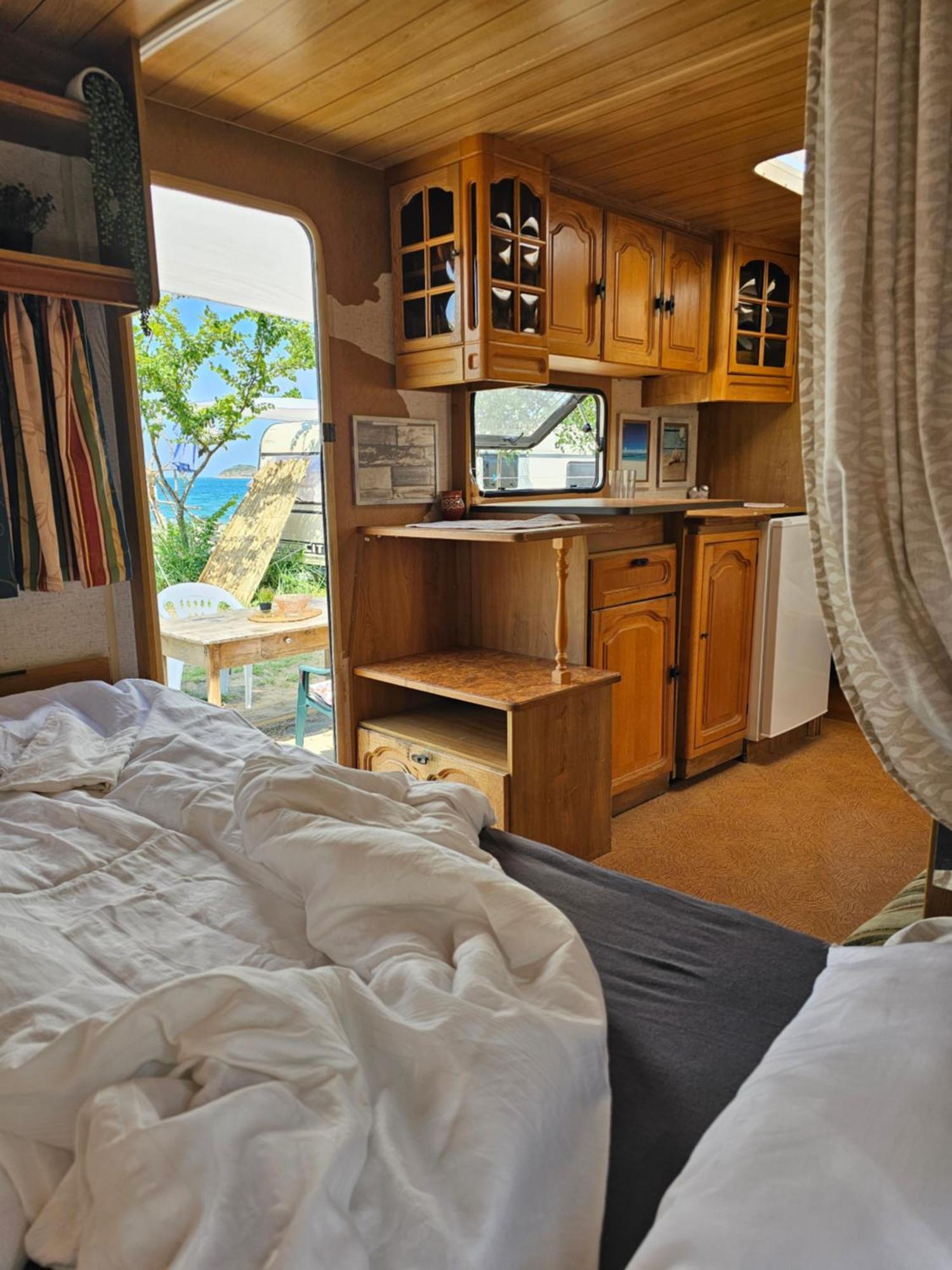 Beachfront Caravans Τσερνομόρετς Εξωτερικό φωτογραφία