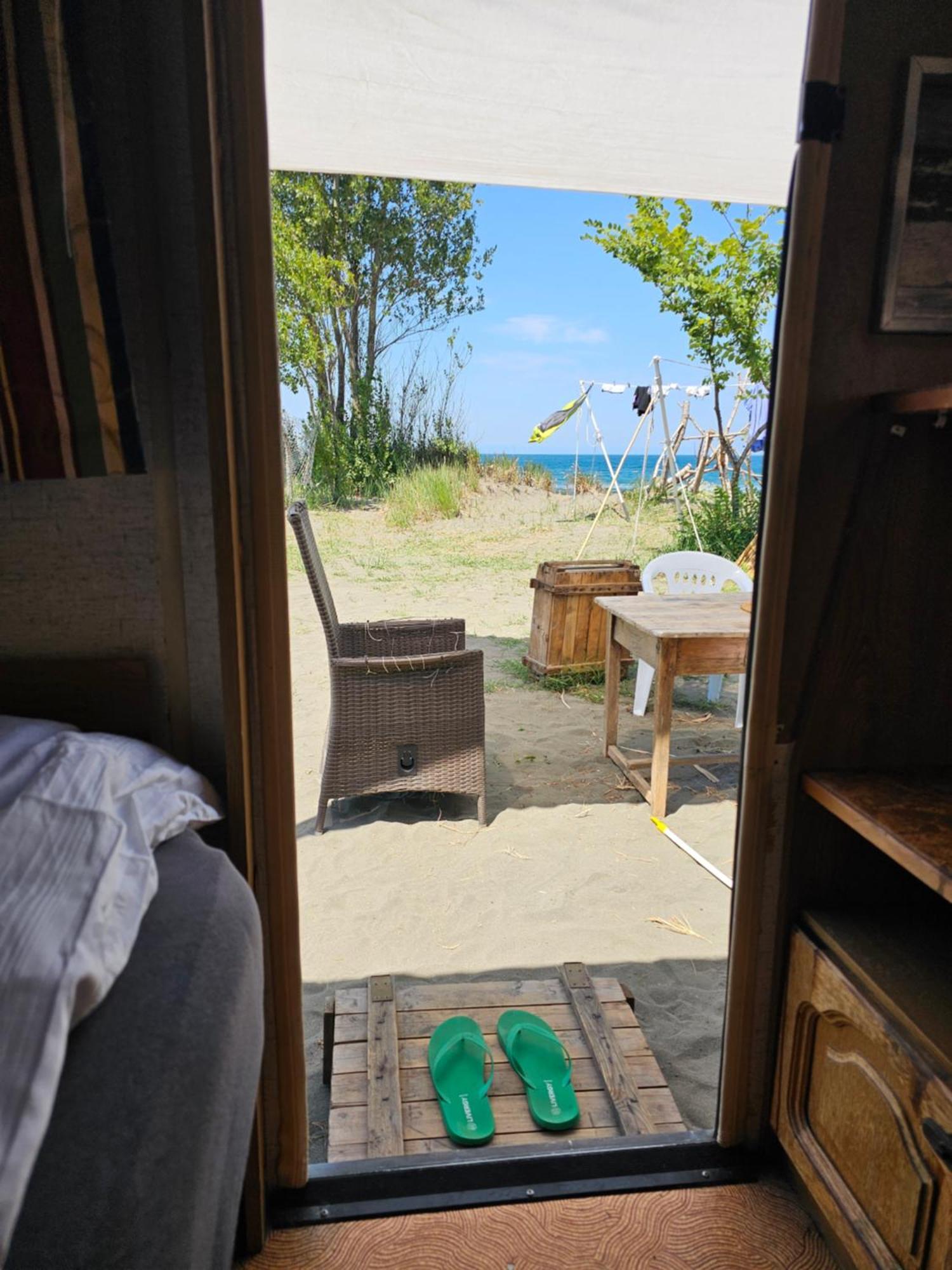 Beachfront Caravans Τσερνομόρετς Εξωτερικό φωτογραφία